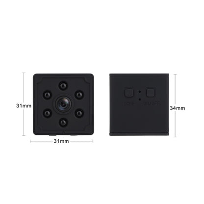 Q15 1080P HD Smart Home WiFi Camera, Support Motion Detection & Non-light Night Vision & TF Card - Mini Camera by buy2fix | Online Shopping UK | buy2fix