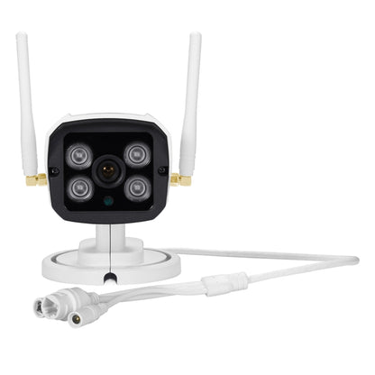 QG001 1/4 inch H.264 1.0 Megapixel HD WiFi IP Bullet Camera, Support Motion Detection & Audio & Alarm & TF Card - Bullet Camera by buy2fix | Online Shopping UK | buy2fix