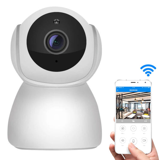 V380 1080P Wireless Camera HD Night Vision Smart Wifi Mobile Phone Remote Housekeeping Shop Monitor - Wireless Camera by buy2fix | Online Shopping UK | buy2fix