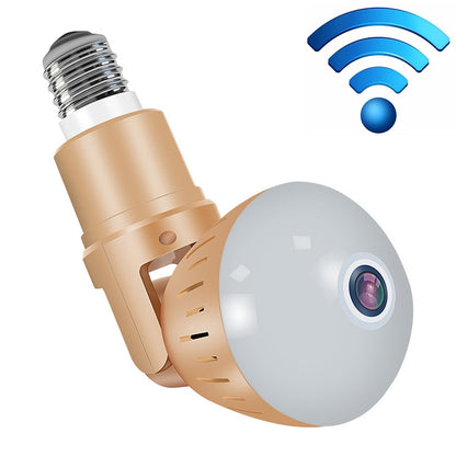 DP3 1.3 Megapixel Panoramic Universal Light Bulb Camera Mobile Phone Remote Installation Home Network HD Monitoring - Light Bulb Camera by buy2fix | Online Shopping UK | buy2fix