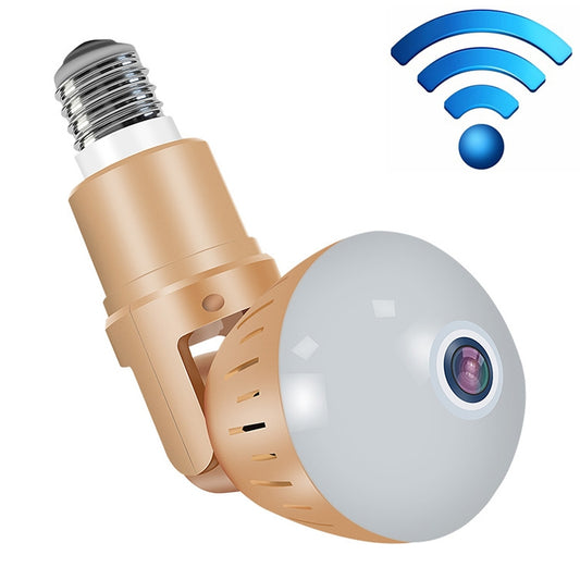 DP3 1.3 Megapixel Panoramic Universal Light Bulb Camera Mobile Phone Remote Installation Home Network HD Monitoring - Light Bulb Camera by buy2fix | Online Shopping UK | buy2fix