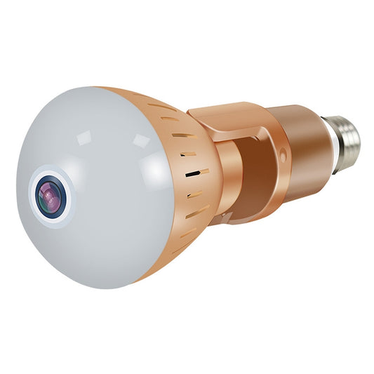 DP3 1.3 Megapixel Panoramic Universal Light Bulb Camera Mobile Phone Remote Installation Home Network HD Monitoring - Light Bulb Camera by buy2fix | Online Shopping UK | buy2fix