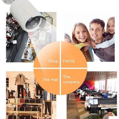 4CH HD 720P 1.0 Mega Pixel 2.4GHz WiFi IP Bullet Camera + NVR Kit - Video Recorder Kit by buy2fix | Online Shopping UK | buy2fix