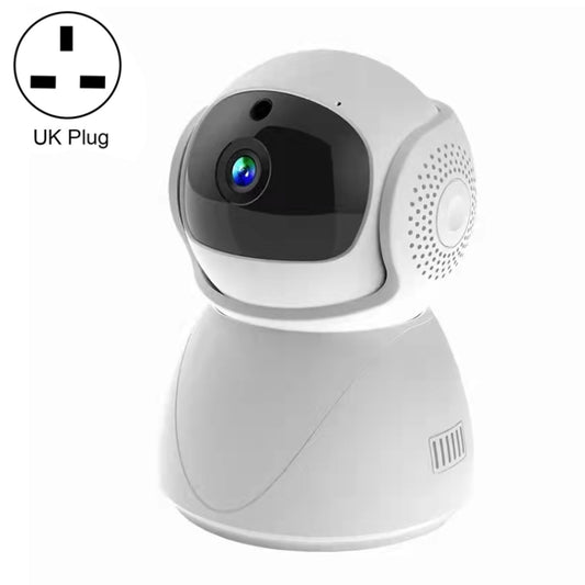 ZAS-5G01 1080P Home 5G WiFi Dual-band Panoramic Camera with 64GB TF Card, Support IR Night Vision & AP Hot Spot & Designated Alarm Area, UK Plug - Wireless Camera by buy2fix | Online Shopping UK | buy2fix