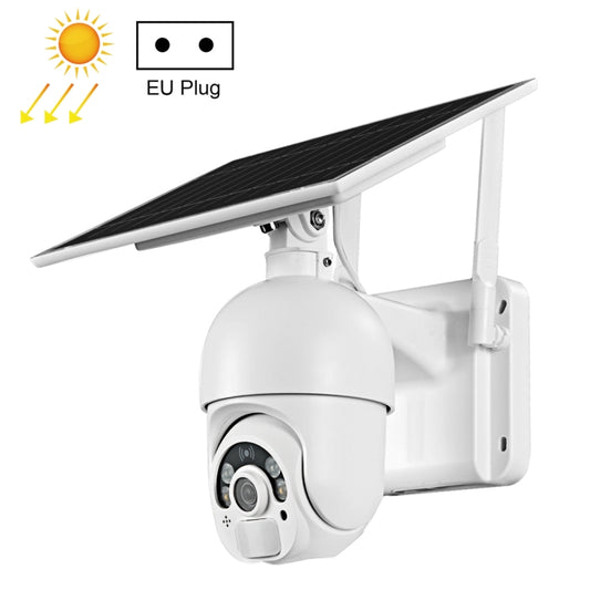 T22 1080P Full HD Solar Powered 4G Network EU Version Camera, Support PIR Alarm, Night Vision, Two Way Audio, TF Card - Wireless Camera by buy2fix | Online Shopping UK | buy2fix