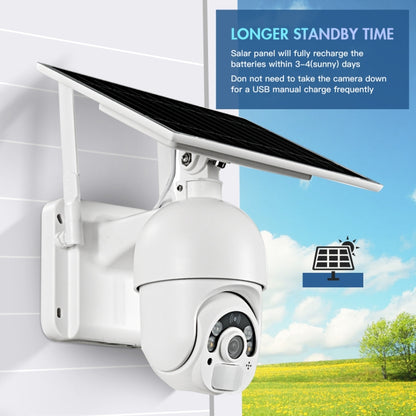 T22 1080P Full HD Solar Powered 4G Network US Version Camera, Support PIR Alarm, Night Vision, Two Way Audio, TF Card - Wireless Camera by buy2fix | Online Shopping UK | buy2fix