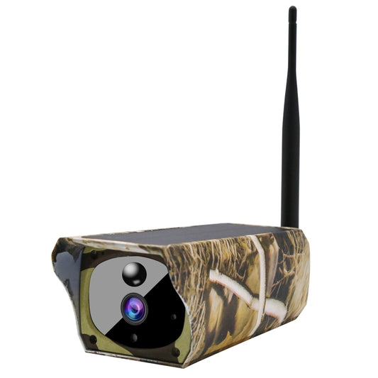 VESAFE VS-Y4 Maple Leaf Pattern 1080P HD Battery Solar WiFi IP Camera, Support PIR Motion Detection & Infrared Night Vision & TF Card(64GB Max) - Bullet Camera by buy2fix | Online Shopping UK | buy2fix