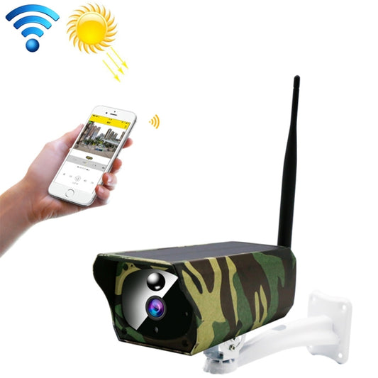 VESAFE VS-Y4 1080P HD Battery Solar WiFi IP Camera, Support PIR Motion Detection & Infrared Night Vision & TF Card(64GB Max) - Bullet Camera by buy2fix | Online Shopping UK | buy2fix