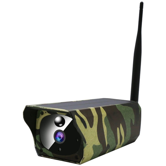 VESAFE VS-Y4 1080P HD Battery Solar WiFi IP Camera, Support PIR Motion Detection & Infrared Night Vision & TF Card(64GB Max) - Bullet Camera by buy2fix | Online Shopping UK | buy2fix