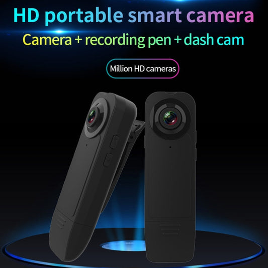 A18 1080P HD Portable Smart Extra Long Standby Recording Pen Camera(Black) - Recording Pen by buy2fix | Online Shopping UK | buy2fix