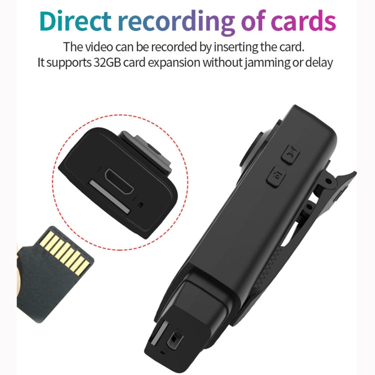 A18 1080P HD Portable Smart Extra Long Standby Recording Pen Camera(Black) - Recording Pen by buy2fix | Online Shopping UK | buy2fix