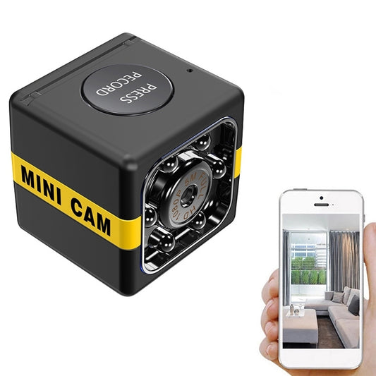 FX01 1080P Outdoor Sport HD Aerial DV Camera(Black) - Mini Camera by buy2fix | Online Shopping UK | buy2fix