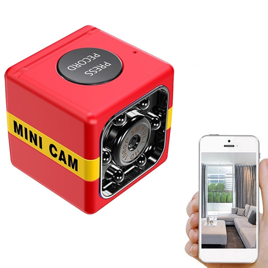 FX01 1080P Outdoor Sport HD Aerial DV Camera (Red) - Mini Camera by buy2fix | Online Shopping UK | buy2fix