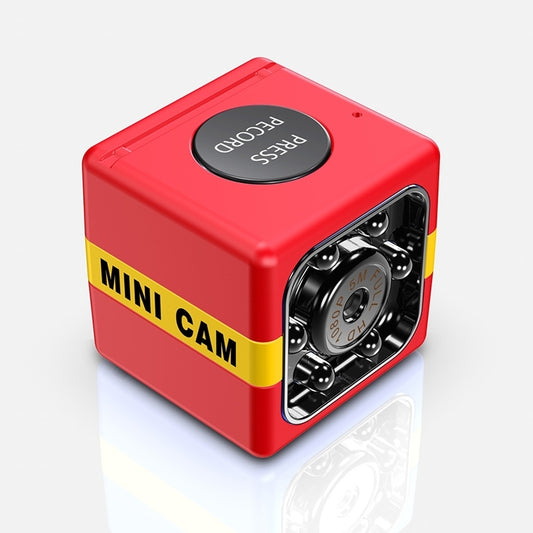 FX01 1080P Outdoor Sport HD Aerial DV Camera (Red) - Mini Camera by buy2fix | Online Shopping UK | buy2fix