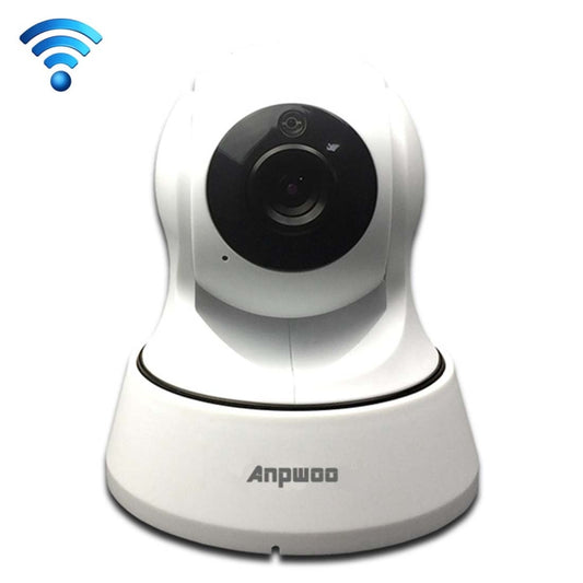 Anpwoo YT002 Ingenic T10 720P HD WiFi IP Camera with 11 PCS Infrared LEDs, Support Motion Detection & Night Vision & TF Card(Max 64GB) - Wireless Camera by Anpwoo | Online Shopping UK | buy2fix