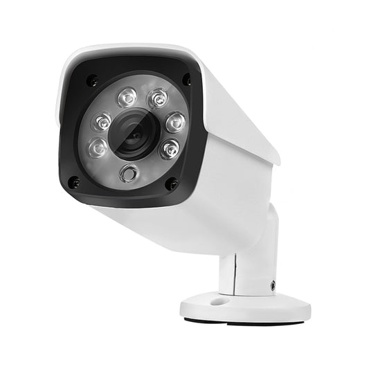 633H2 / IP POE (Power Over Ethernet) 1080P IP Camera Home Security Surveillance Camera, IP66 Waterproof, Support Night Vision & Phone Remote View(White) - Bullet Camera by buy2fix | Online Shopping UK | buy2fix