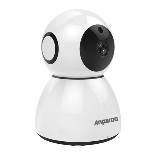 Anpwoo Snowman 1080P HD WiFi IP Camera, Support Motion Detection & Infrared Night Vision & TF Card(Max 64GB)(White) - Wireless Camera by Anpwoo | Online Shopping UK | buy2fix