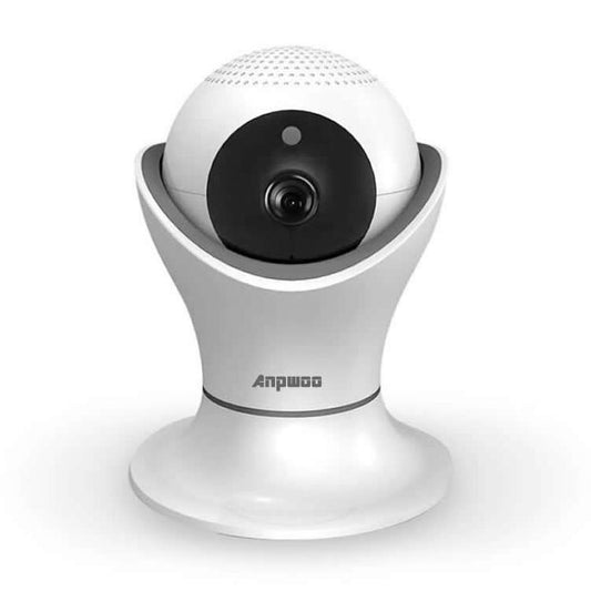 Anpwoo Hercules GM8135+SC2145 1080P HD WiFi IP Camera, Support Motion Detection & Infrared Night Vision & TF Card(Max 128GB)(White) - Wireless Camera by Anpwoo | Online Shopping UK | buy2fix
