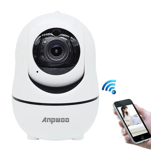Anpwoo YT008 720P HD WiFi IP Camera, Support Motion Detection & Infrared Night Vision & SD Card(Max 32GB)(White) - Wireless Camera by Anpwoo | Online Shopping UK | buy2fix