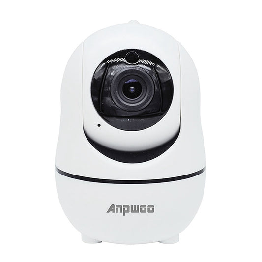Anpwoo YT008 720P HD WiFi IP Camera, Support Motion Detection & Infrared Night Vision & SD Card(Max 32GB)(White) - Wireless Camera by Anpwoo | Online Shopping UK | buy2fix