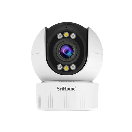 SriHome SH046 4.0 Million Pixels FHD Low Power Consumption Wireless Home Security Camera System (AU Plug) - Wireless Camera by SriHome | Online Shopping UK | buy2fix