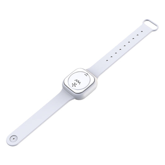 F8 Outdoor Silica Gel Mosquito Repellent Wristband(White) - Repellent Wristband by buy2fix | Online Shopping UK | buy2fix