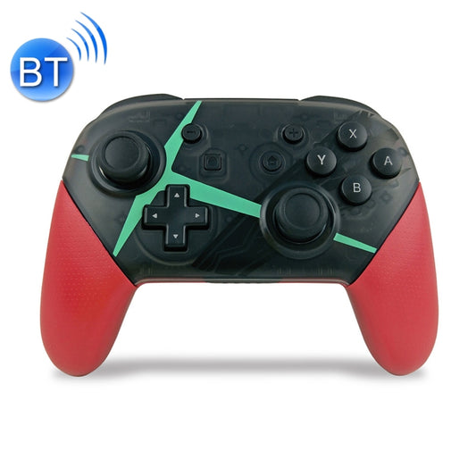 Wireless Game Pro Controller With Screenshot Vibration Function for Nintendo Switch(Red) - Gamepads by buy2fix | Online Shopping UK | buy2fix