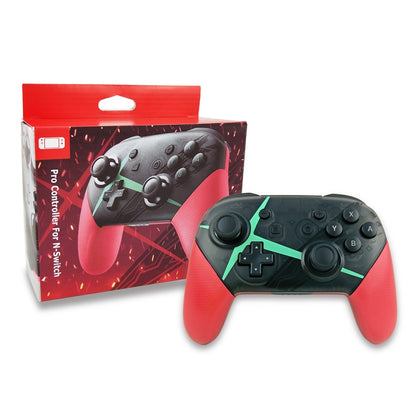 Wireless Game Pro Controller With Screenshot Vibration Function for Nintendo Switch(Red) - Gamepads by buy2fix | Online Shopping UK | buy2fix