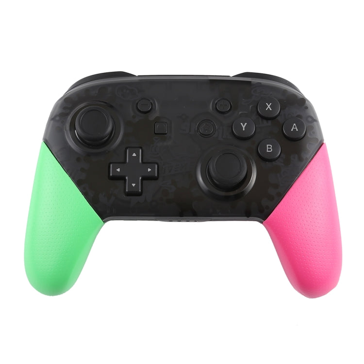 Wireless Game Pro Controller With Screenshot Vibration Function for Nintendo Switch(Green Pink) - Gamepads by buy2fix | Online Shopping UK | buy2fix