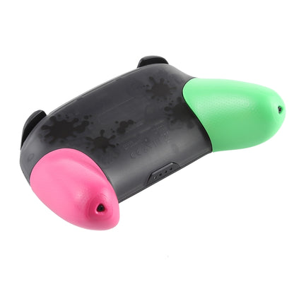 Wireless Game Pro Controller With Screenshot Vibration Function for Nintendo Switch(Green Pink) - Gamepads by buy2fix | Online Shopping UK | buy2fix