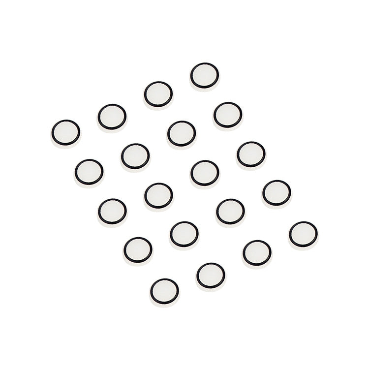 20 PCS Luminous Silicone Protective Cover for PS4 / PS3 / PS2 / XBOX360 / XBOXONE / WIIU Gamepad Joystick(Black) - Cases by buy2fix | Online Shopping UK | buy2fix