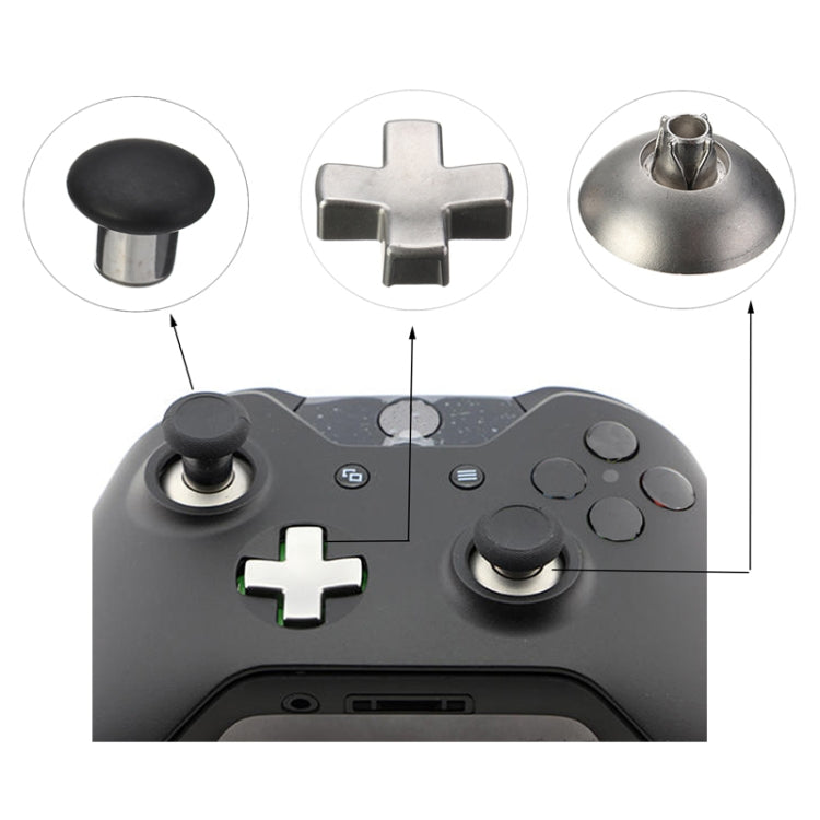 18 PCS Game Controller Handle Key Replacement Accessories for Xbox One ELITE(Blue) - XBOX Spare Parts by buy2fix | Online Shopping UK | buy2fix