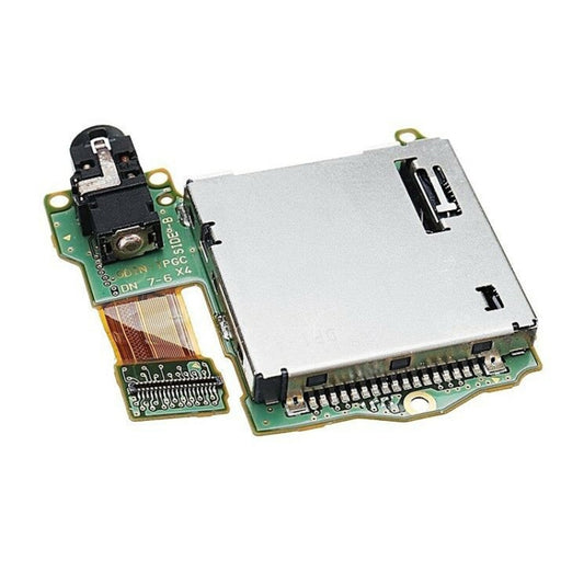 Game Card Socket Part PCB with Headphone Jack for Nintendo Switch - Switch Spare Parts by buy2fix | Online Shopping UK | buy2fix