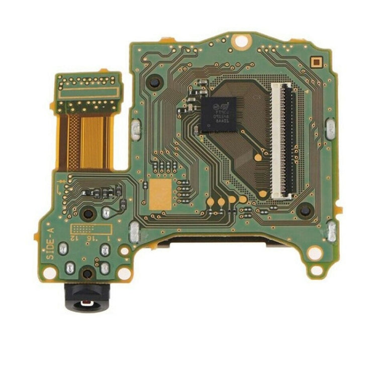 Game Card Socket Part PCB with Headphone Jack for Nintendo Switch - Switch Spare Parts by buy2fix | Online Shopping UK | buy2fix