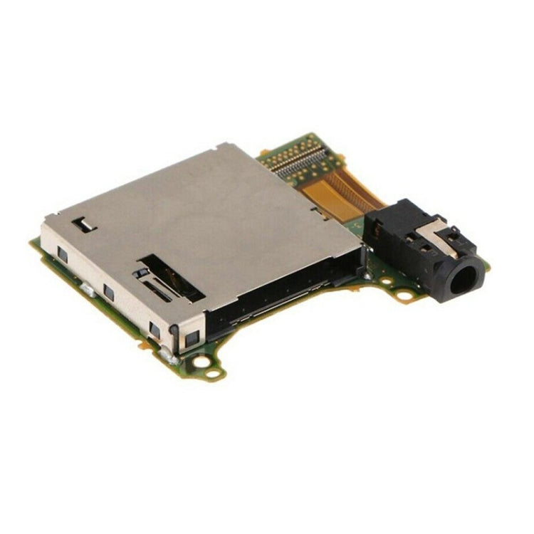 Game Card Socket Part PCB with Headphone Jack for Nintendo Switch - Switch Spare Parts by buy2fix | Online Shopping UK | buy2fix