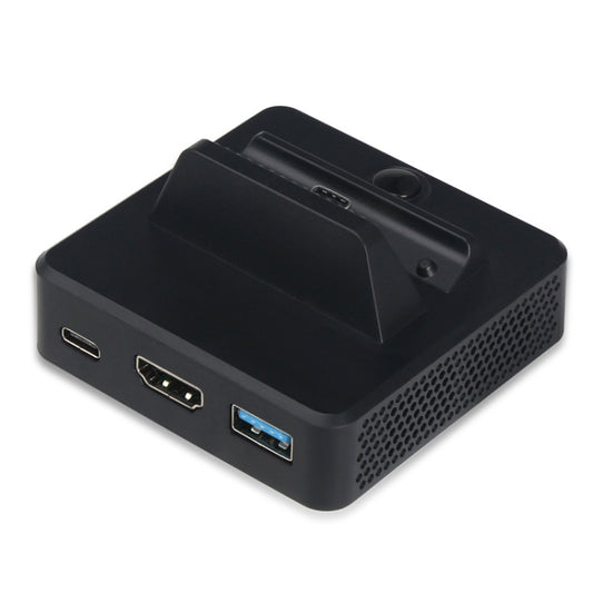 Multi-function Video Base Converter Station with Holder for Switch - Charger & Power by buy2fix | Online Shopping UK | buy2fix