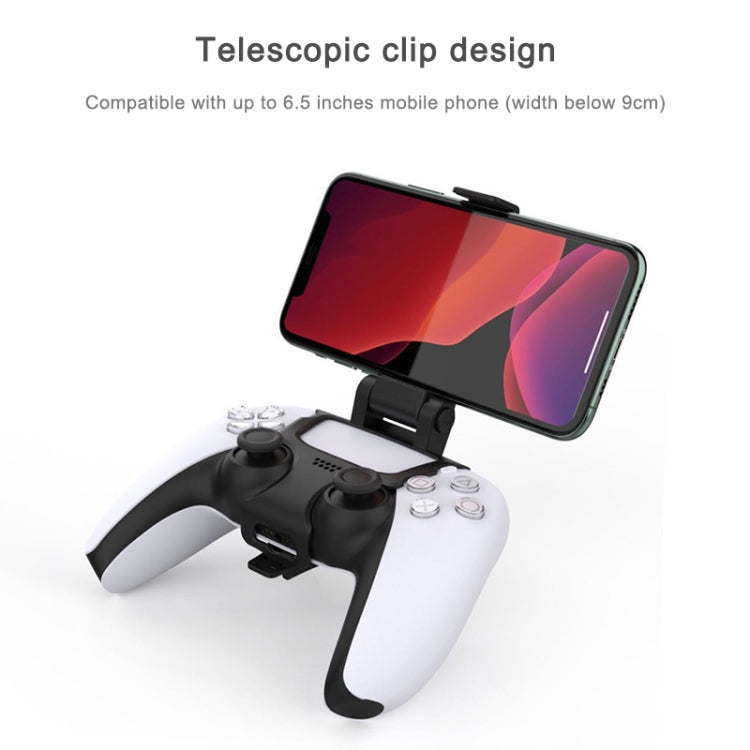 KJH P5-003 Wireless Controller Clip For PS5 - Holder by buy2fix | Online Shopping UK | buy2fix