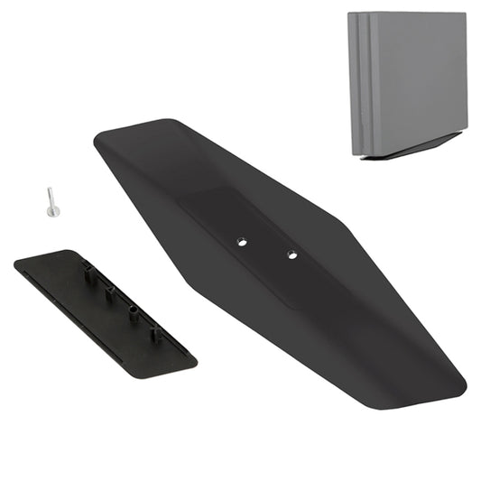 2 In 1 Game Machine Host Upright Bracket with Screw Clamp for PS4 SLIM / PRO - Holder by buy2fix | Online Shopping UK | buy2fix