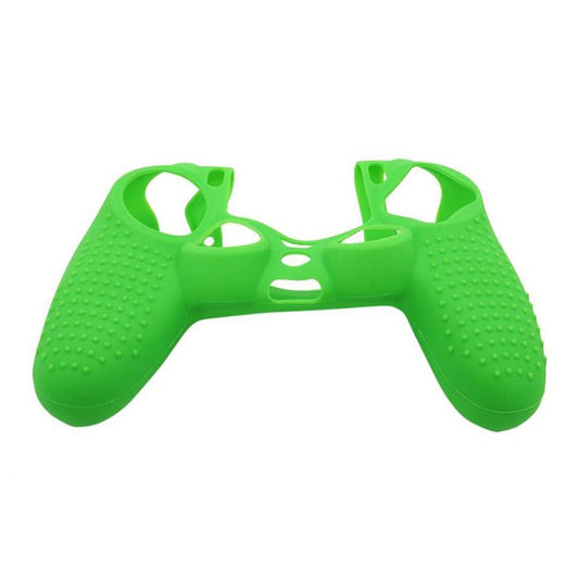 Non-slip Silicone Protective Case for Sony PS4(Green) - Cases by buy2fix | Online Shopping UK | buy2fix