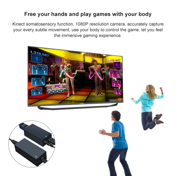 Kinect 2.0 AC Adapter Power Supply For Windows PC / Xbox One S / X, US Plug by buy2fix