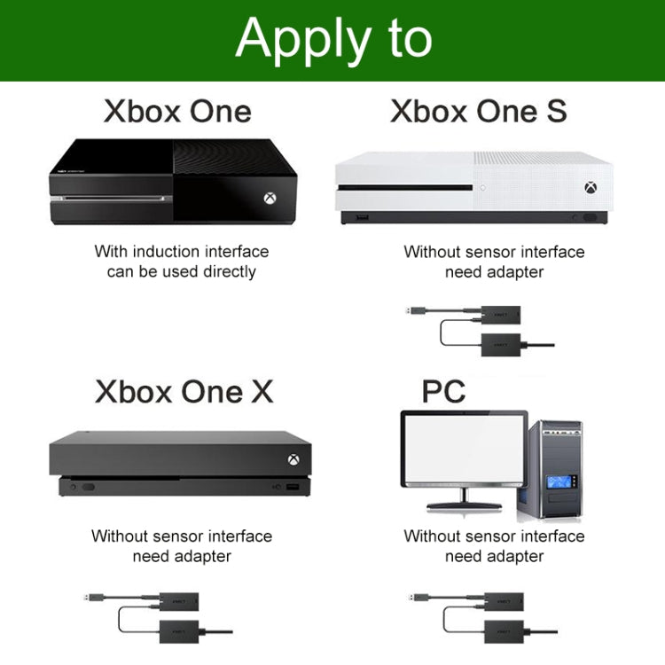 Kinect 2.0 AC Adapter Power Supply For Windows PC / Xbox One S / X, US Plug by buy2fix