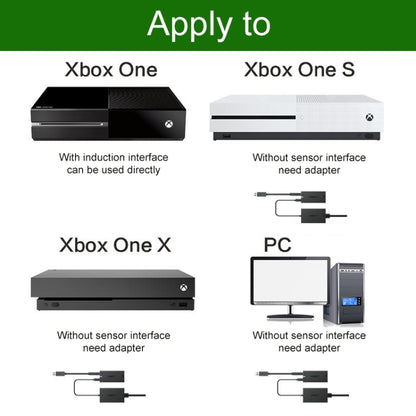Kinect 2.0 AC Adapter Power Supply For Windows PC / Xbox One S / X, US Plug by buy2fix