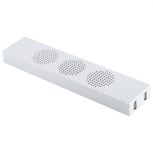 DOBE Game Console Cooling Fans with Dual USB Ports & Low/High Speed Switch for XBOX One S Console - Charger & Power by DOBE | Online Shopping UK | buy2fix