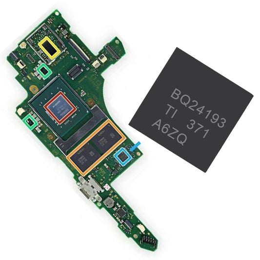 BQ24193 Battery Charging IC Chip Replacement For Nintendo Switch - Switch Spare Parts by buy2fix | Online Shopping UK | buy2fix