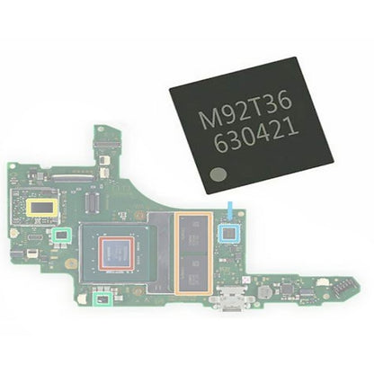 M92T36 Power Charging Chip For Nintendo Switch - Switch Spare Parts by buy2fix | Online Shopping UK | buy2fix