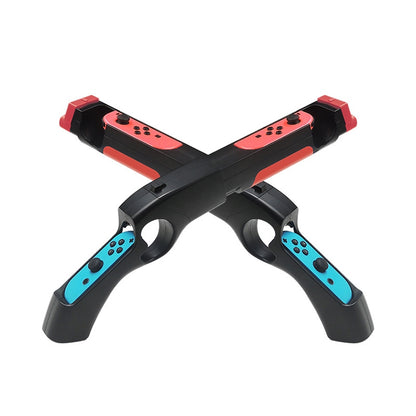 iplay HBS-122 Shooting Game Gun Handle Holder for Nintendo Switch Joy-Con - Gamepads by iplay | Online Shopping UK | buy2fix