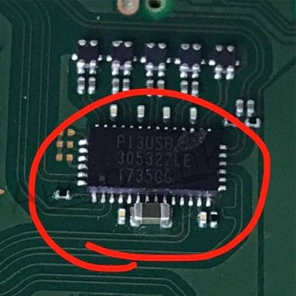 Audio Video Power P13USB IC Chip Replacement for Nintendo Switch - Switch Spare Parts by buy2fix | Online Shopping UK | buy2fix