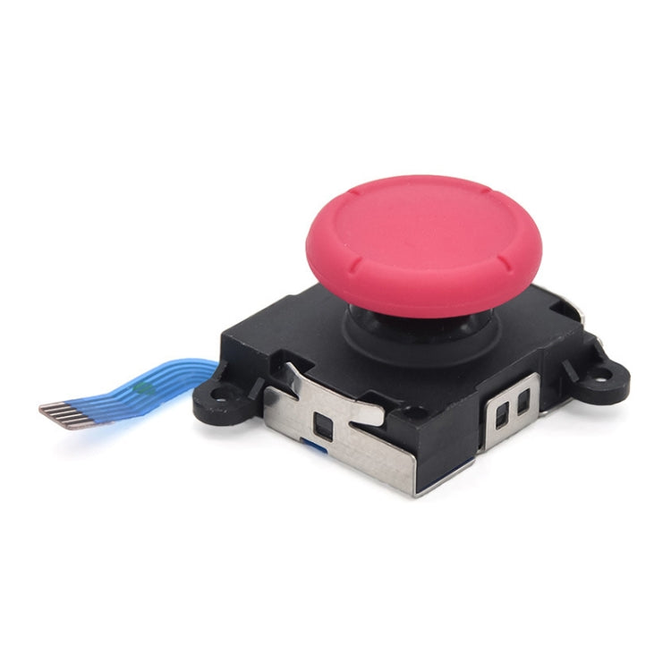 Game Console 3D Left Right Interoperability Rocker Remote Sensing Joystick for Nintendo Switch / Switch Lite(Red) by buy2fix