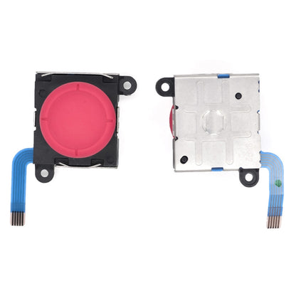 Game Console 3D Left Right Interoperability Rocker Remote Sensing Joystick for Nintendo Switch / Switch Lite(Red) by buy2fix