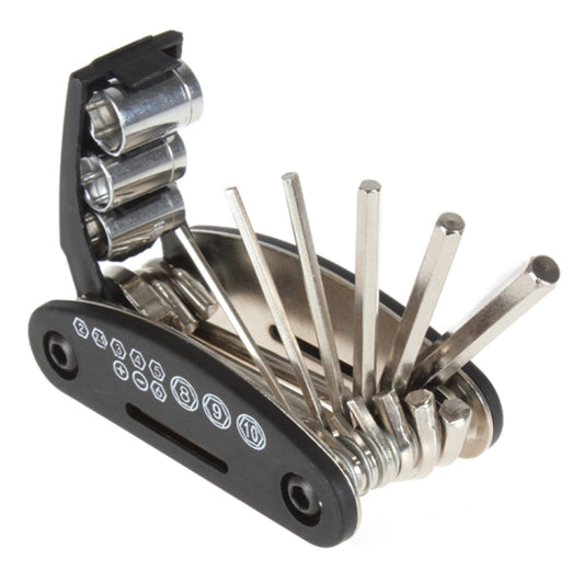 16 in 1 Multifunction Folding Bicycle Repair Combination Tools - Maintenance tools by buy2fix | Online Shopping UK | buy2fix